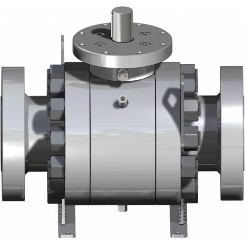 Kugelhahn SUPREME Trunnion 