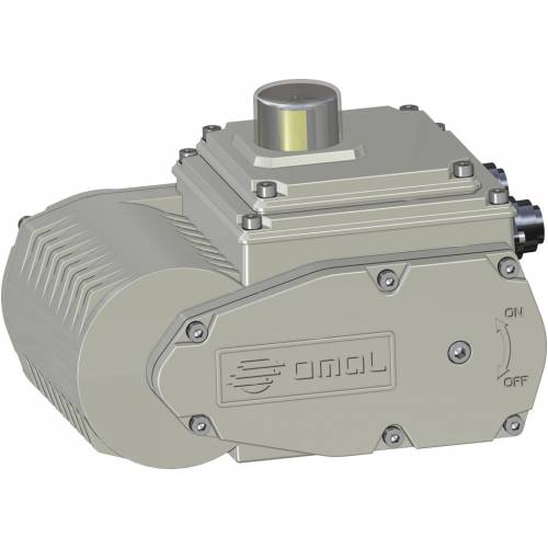 Elektrischer Schwenkantrieb EA ON-OFF 