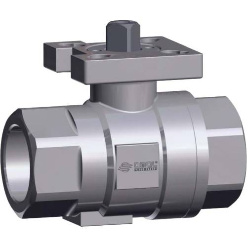 Kugelhahn aus Edelstahl Item 430 