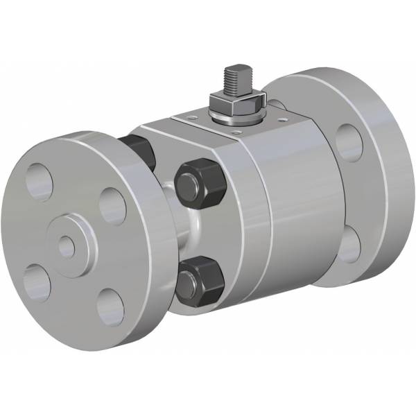 Kugelhahn THOR Split Body ANSI 900-1500 aus Edelstahl 