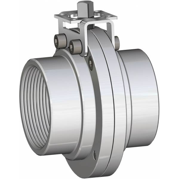 Absperrklappe Item 490-492-493 