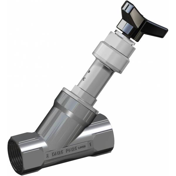 Ventil ARES Handbetrieb mit Feststellvorrichtung 