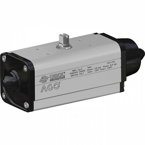 AGO - SR 40 PSI ÷ 2,8 bar 