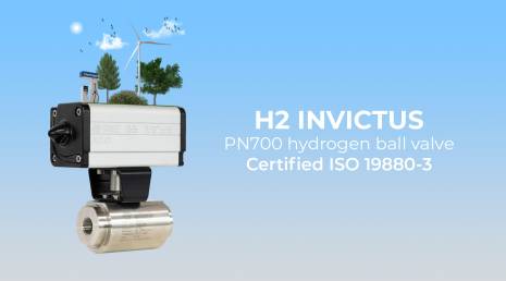 H2 INVICTUS zertifiziert nach ISO 19880-3
