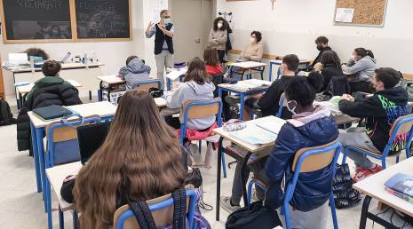 Projekt „Impresa aperta“ mit den Mittelschulen der Gemeinde Passirano